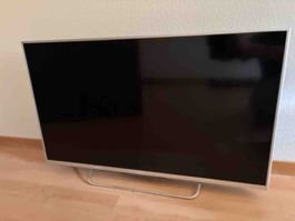 Sony Bravia LED Fernseher silber gebrauchter Zustand