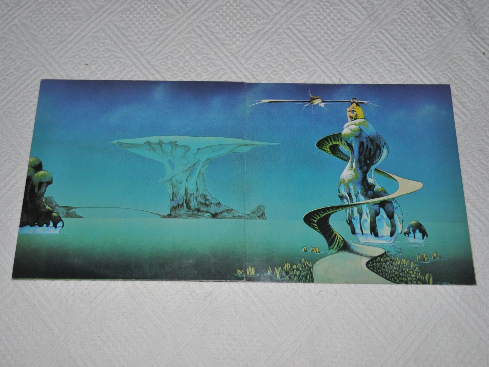 Schallplatten: 3 LP Yes - Yessongs - Live – Gebraucht aus Boll von Theodora15 3