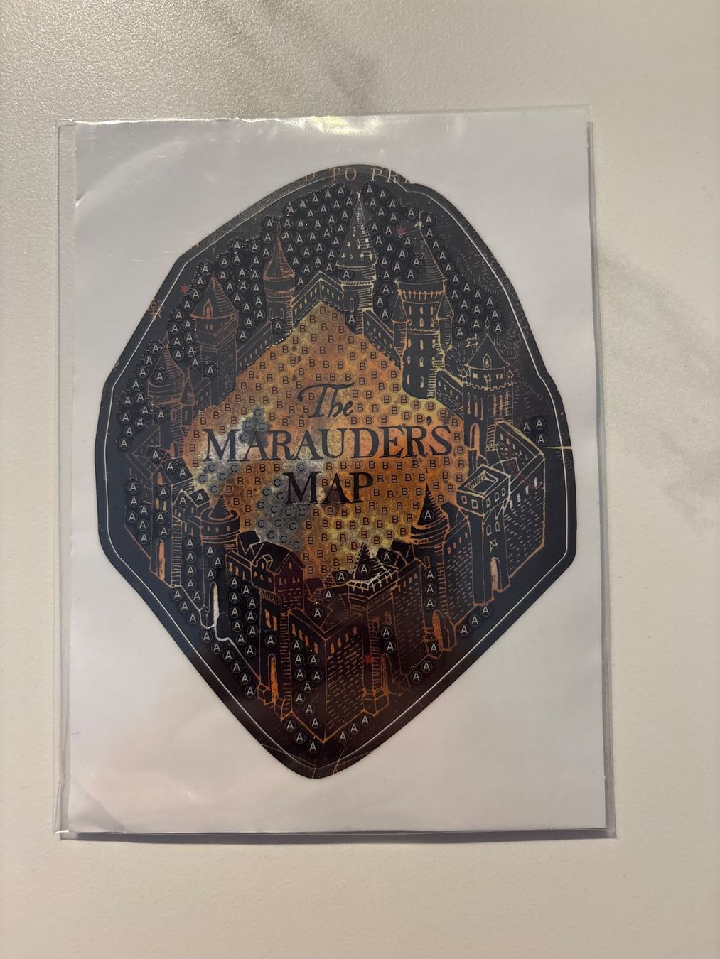Disney Carte collezionabili: Harry Potter Crystal Art Sticker – Nuovo (secondo la descrizione) da Magden venduto da S_K7