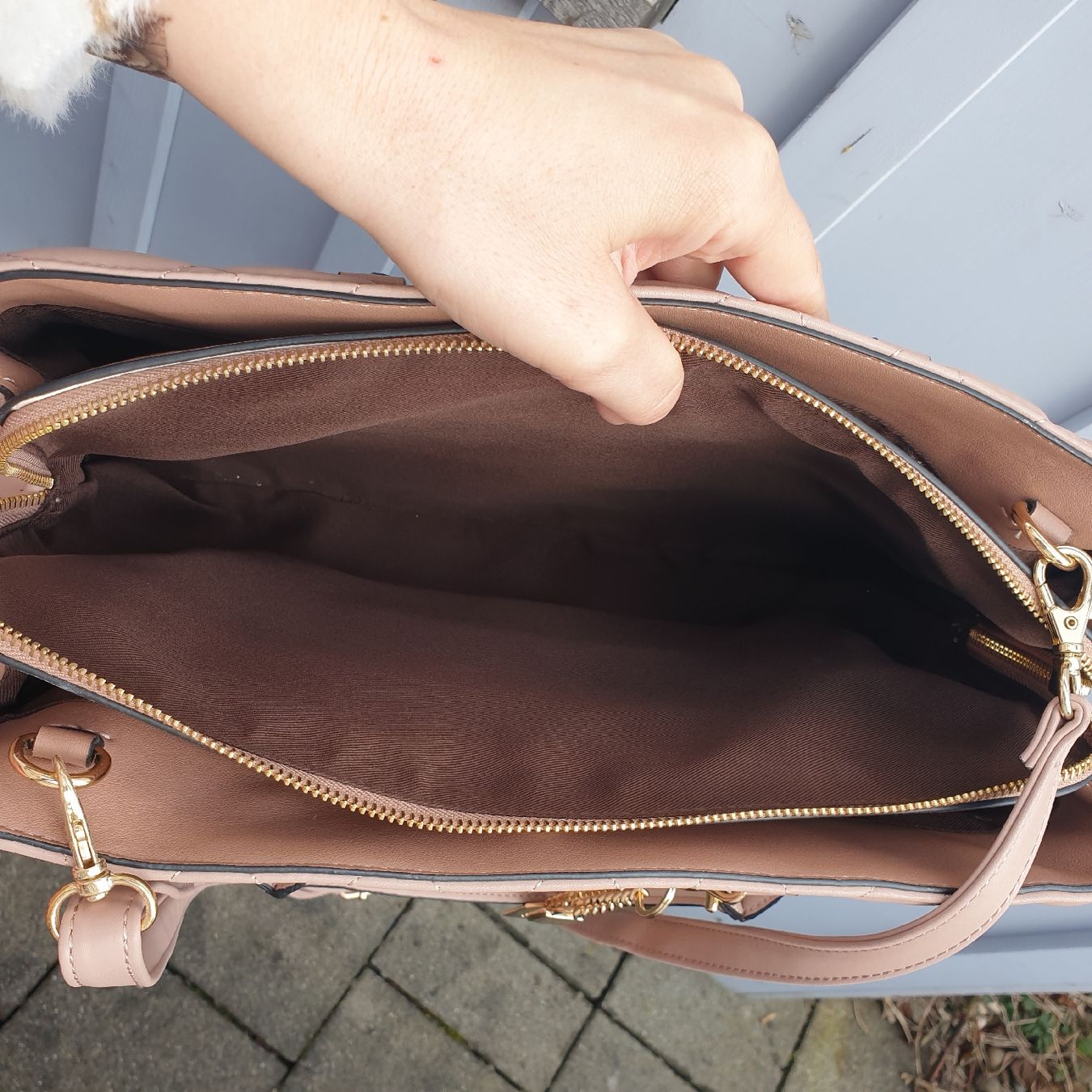 Aldo Borse da donna: Aldo Damen Handtasche – Nuovo (secondo la descrizione) da Zihlschlacht venduto da Sun25 4
