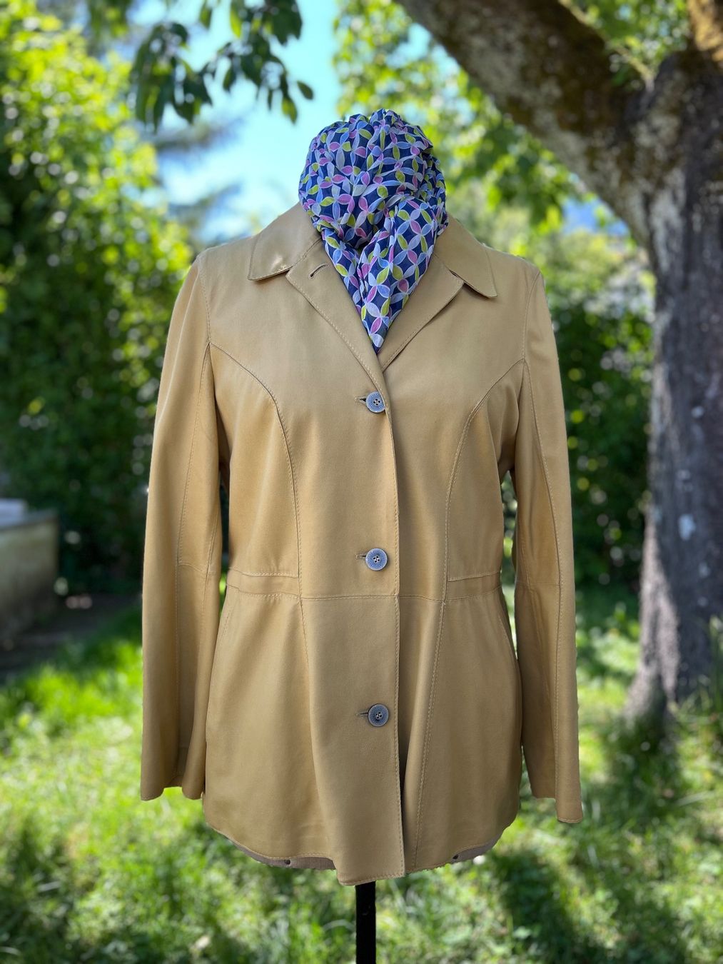 Christ Giacche: Lederjacke – Usato da Erlinsbach SO venduto da mat_6csf