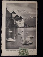 CHATEAU DE CHILLON - 1906