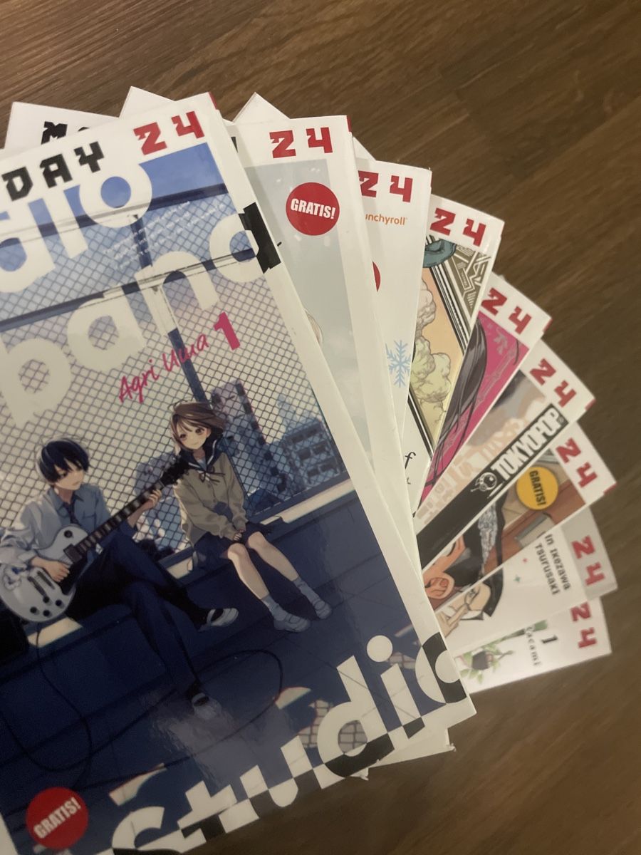 Comics: verschiedene Mangas deutsch – Neu (gemäss Beschreibung) aus Fahrweid von natagio 1