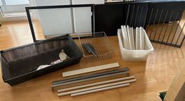 Div. Zubehör zu Pax Schrank