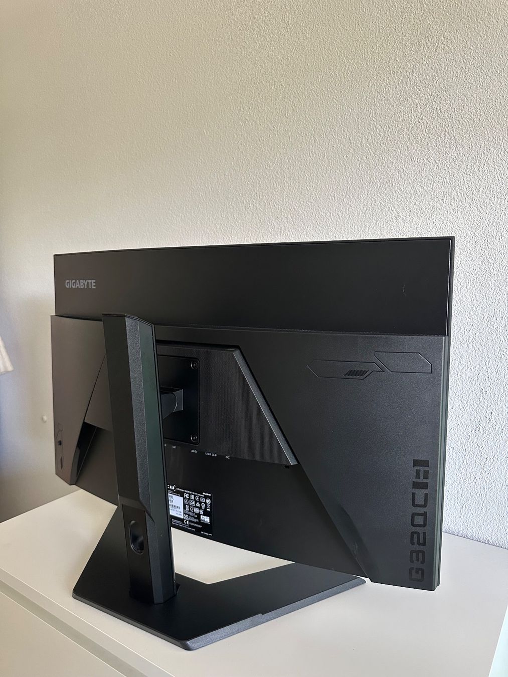 Gigabyte Monitor: Gigabyte G32QC A – Usato da Kesswil venduto da Robin_MInder 3