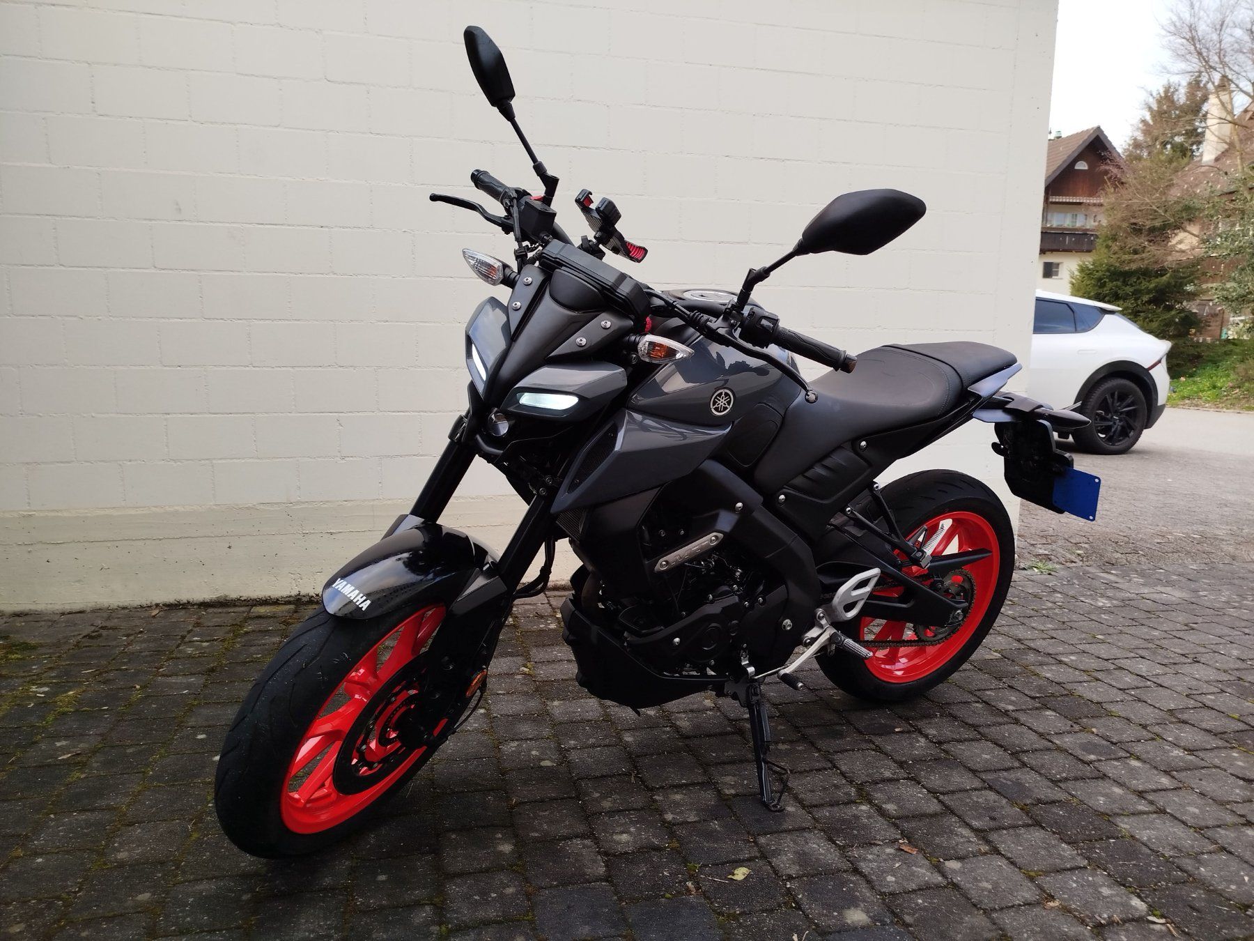 Yamaha Strada: YAMAHA MT-125 ABS – Usato da Ottikon venduto da jej_h25y 1