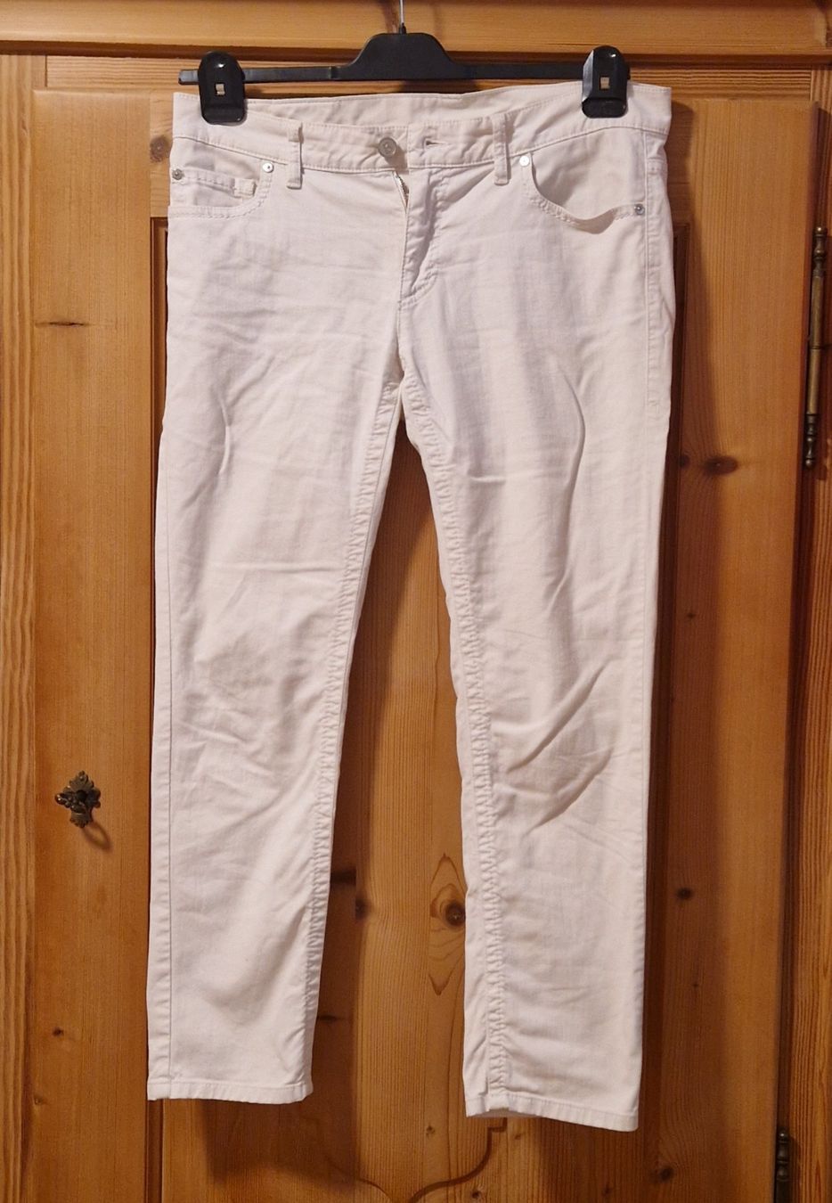 Bogner Jeans: Damen Jeans weiss Grösse 40 Bogner – Gebraucht aus Oberrohrdorf von Friedob