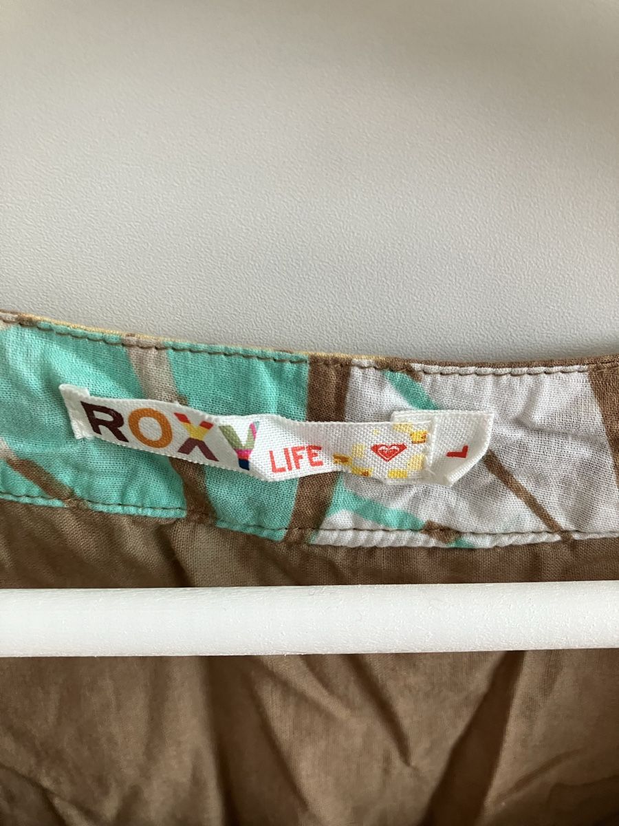 Roxy Vestiti: Roxy 100 % Baumwolle Sommerkleid L – Usato da Gümligen venduto da svaud 2