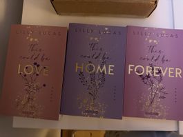 Bücher Set Lilly Lucas Hawaii Trilogie 3 Bände gebraucht