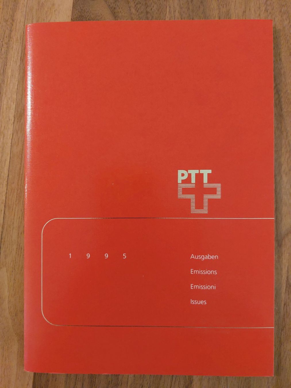 Alle Briefmarken: Briefmarken - PTT Jahrbuch 1995 Postfrisch – Gebraucht aus Rheinfelden von FilmAuktion
