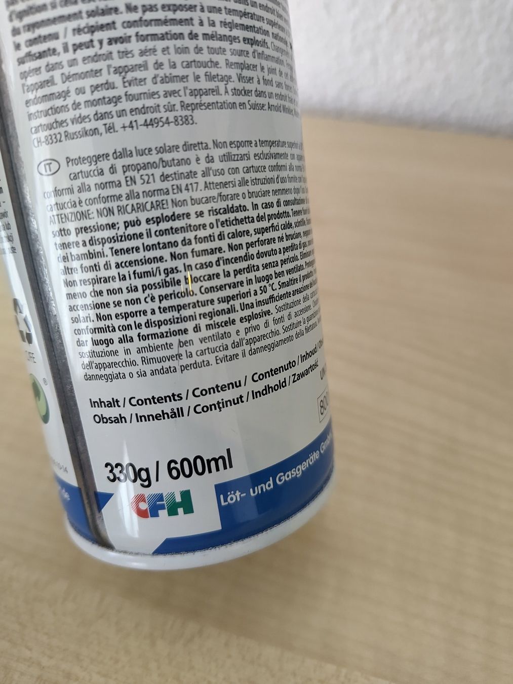 Alle Werkzeuge: Universal Gas AT 2000, Propan/Butan – Neu (gemäss Beschreibung) aus Wangen SZ von scherpa1 4