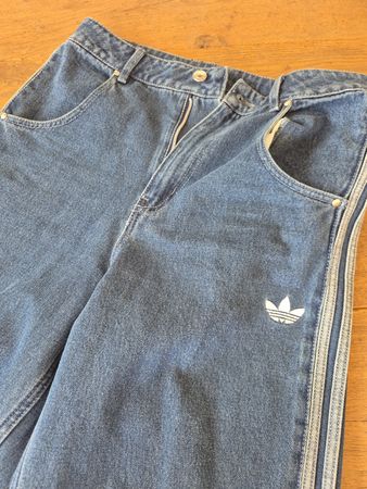 ADIDAS Baggy Jeans Gr 30