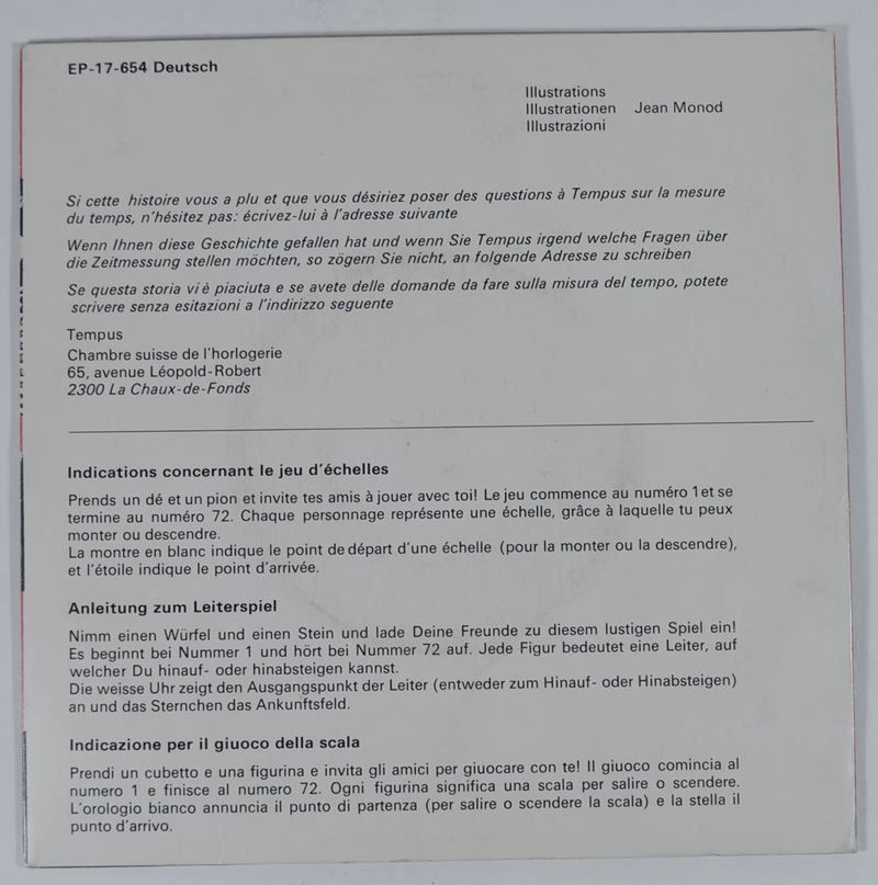 Schallplatten: CH-Single: B.G. SYSTEM - Tempus Show – Gebraucht aus Frenkendorf von Yard-Sale-2000 1