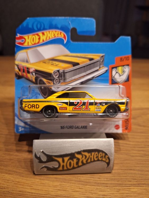 Hot Wheels 65 Ford Galaxie Treasure Hunt 2021 Fs | Meses Sin Interés