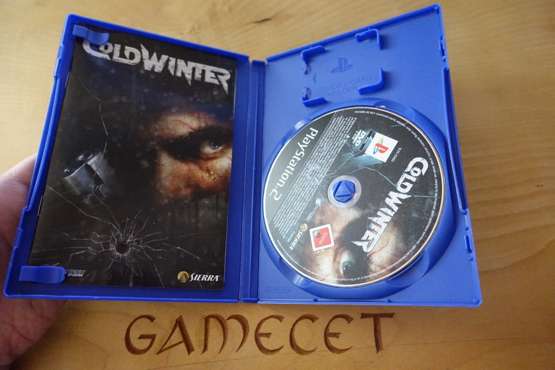 Sony Spiele: Cold Winter – Gebraucht aus Steinach von Gamecet 3