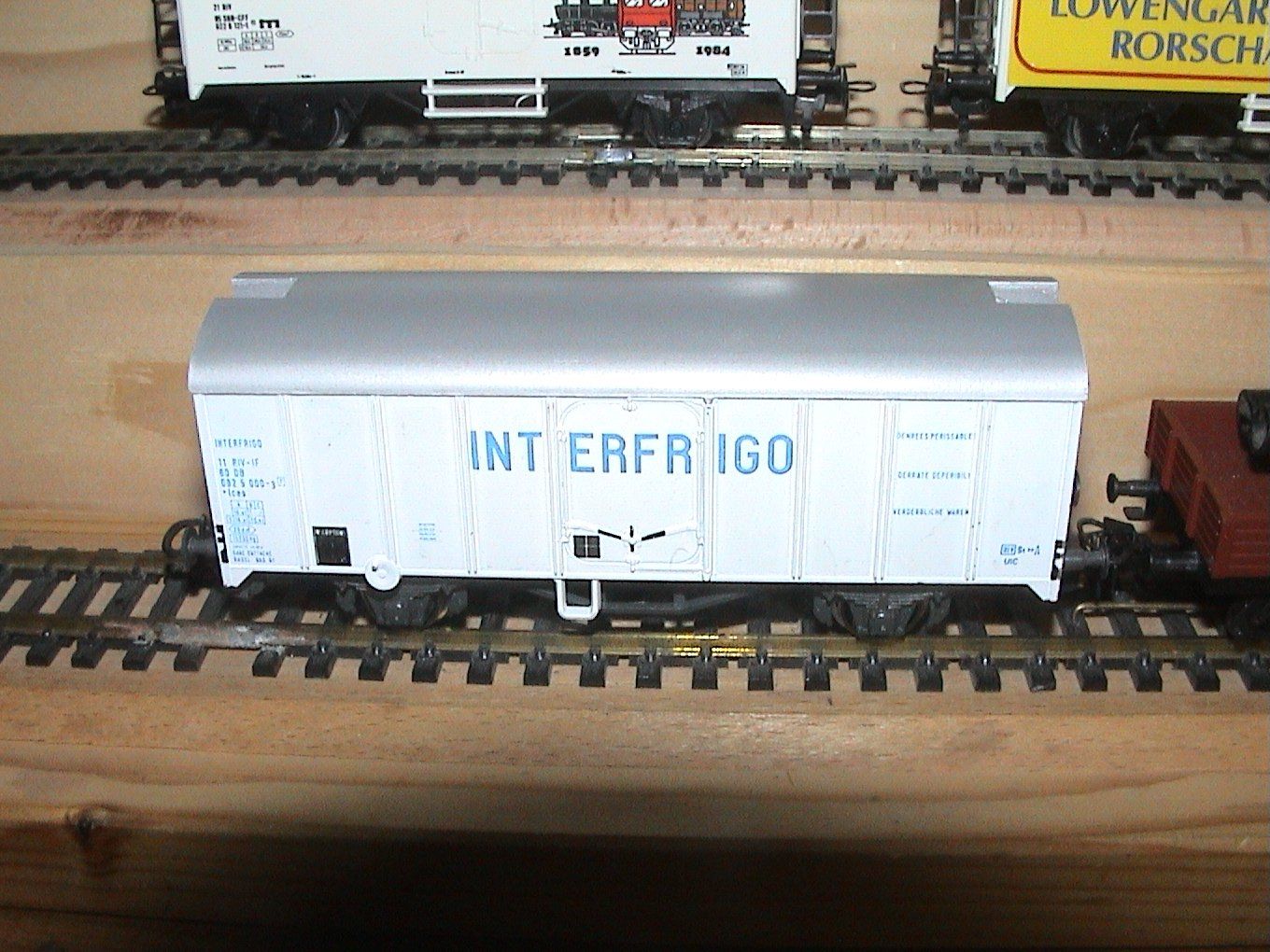 Märklin Modelleisenbahnen: 6 Märklin Güterwagen – Gebraucht aus Schaan von pardieler 3