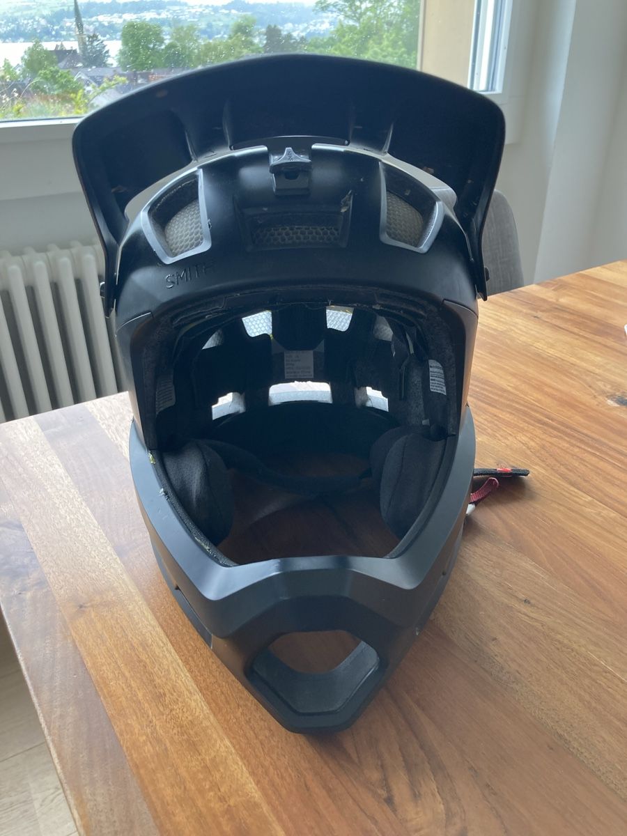 Smith Optic Caschi: Smith Mainline MIPS Integralhelm – Usato da Männedorf venduto da nprace 3