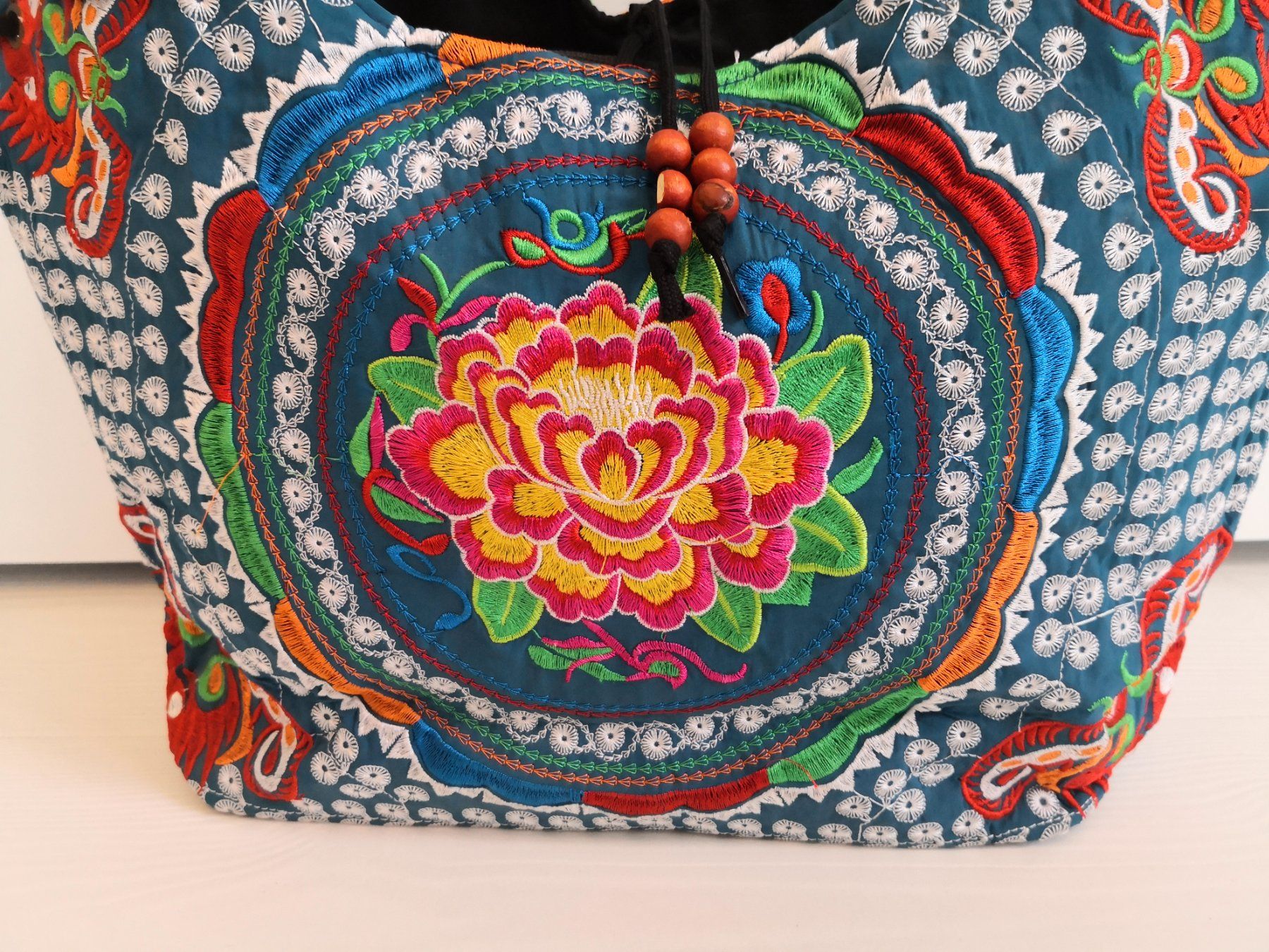 Borse da donna: 🤩BOHO-CHIC  ETHNO LOTUS TASCHE NEU – Nuovo (secondo la descrizione) da Olten venduto da Naja-Twins-Twins 6