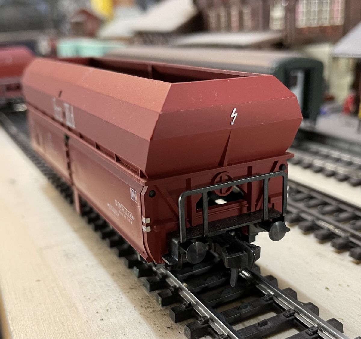 Fleischmann Modelleisenbahnen: Fleischmann Schüttgutwagen – Neu (gemäss Beschreibung) aus Gossau SG von Krokodil344 1