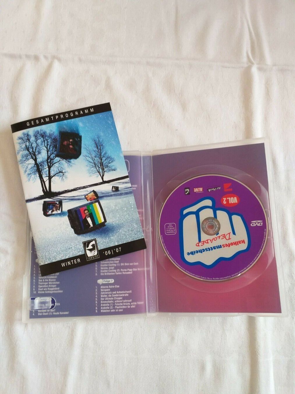 Tutti i DVDs: Kalkofes Mattscheibe Vol.2 - Deloaded – Usato da St.Galllen venduto da elkaphone 2
