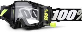 100% ACCURI FORECAST Goggle Tornado, klar, Rolloff