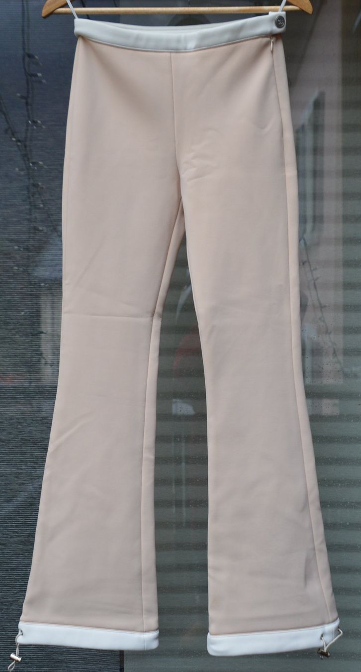 Chanel Pantaloni: Chanel Ski Hose / pantalon de ski .36 – Usato da Collonges venduto da Auganien 4