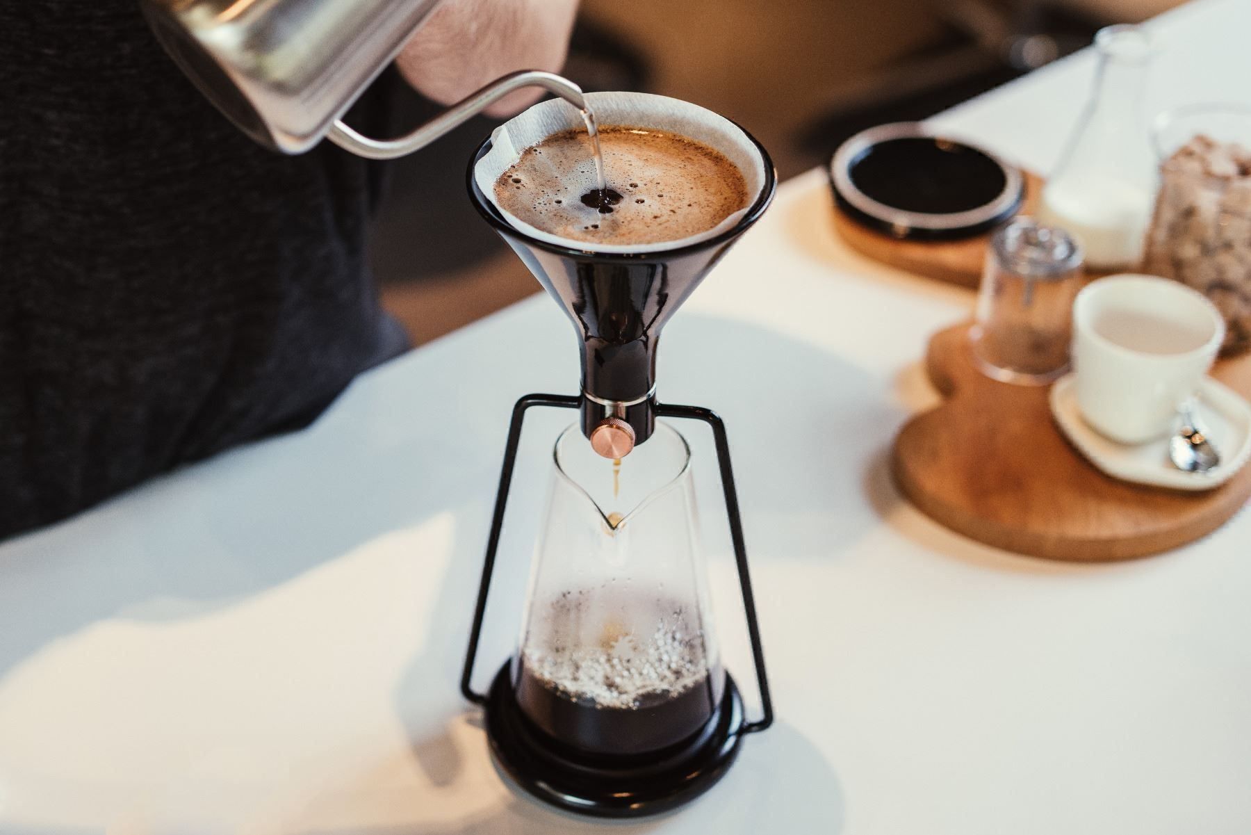 Machines à café & Machines à expresso: GINA Coffee Instrument Basic black – Neuf avec emballage d'origine à Zollbrück par kafart 1