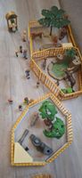 Playmobil Zoo Set mit Tieren und Figuren gebraucht