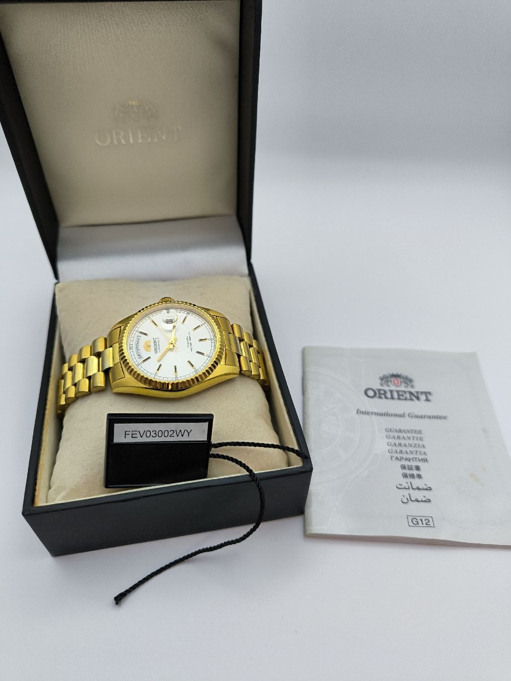 Orient Orologi: Orient President Day Date – Usato da Zürich venduto da brru91 4