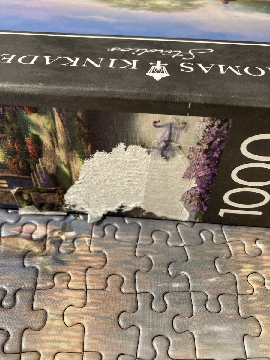 Puzzles: Thomas Kinkade 1000 Teile Schmidt Puzzle  – Gebraucht aus Steffisburg von sunflower2302 3