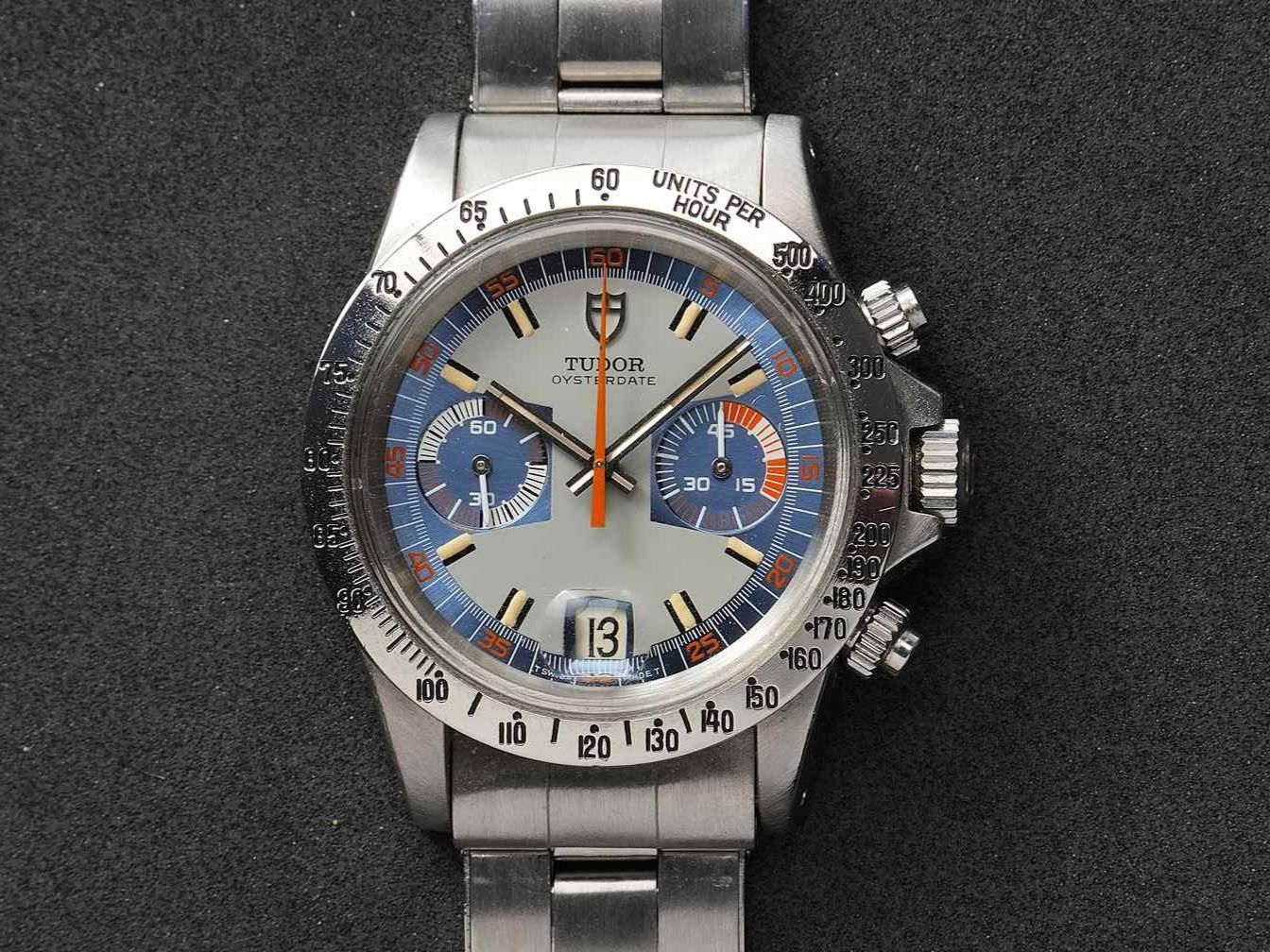 Tudor Uhren: Tudor Monte Carlo Chronograph Reference 7159 blue sub dials – Gebraucht aus Luzern von ChronoScope6004 1