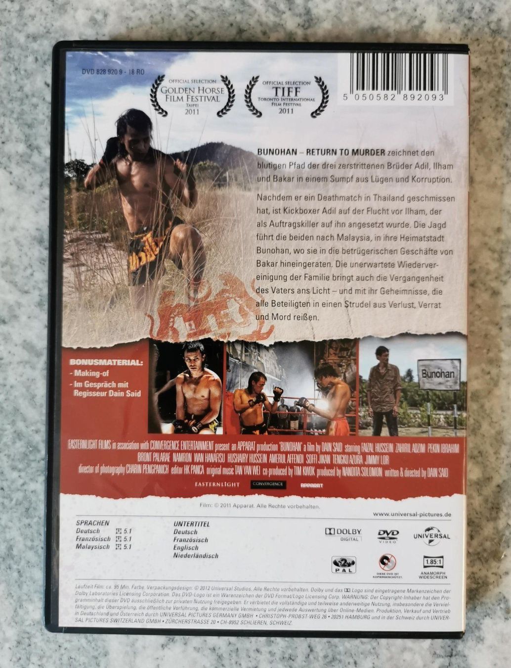 Alle DVDs: Bunohan – Gebraucht aus Spiegel b. Bern von JeromeG9 1