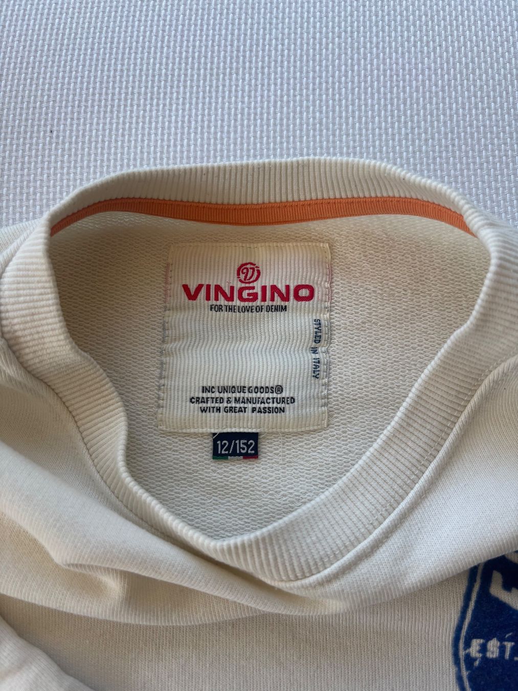 Vingino Pullover & Sweatshirts: Vingino Pullover, Gr. 152 – Gebraucht aus Wilen b. Wollerau von sim_m7fg 1