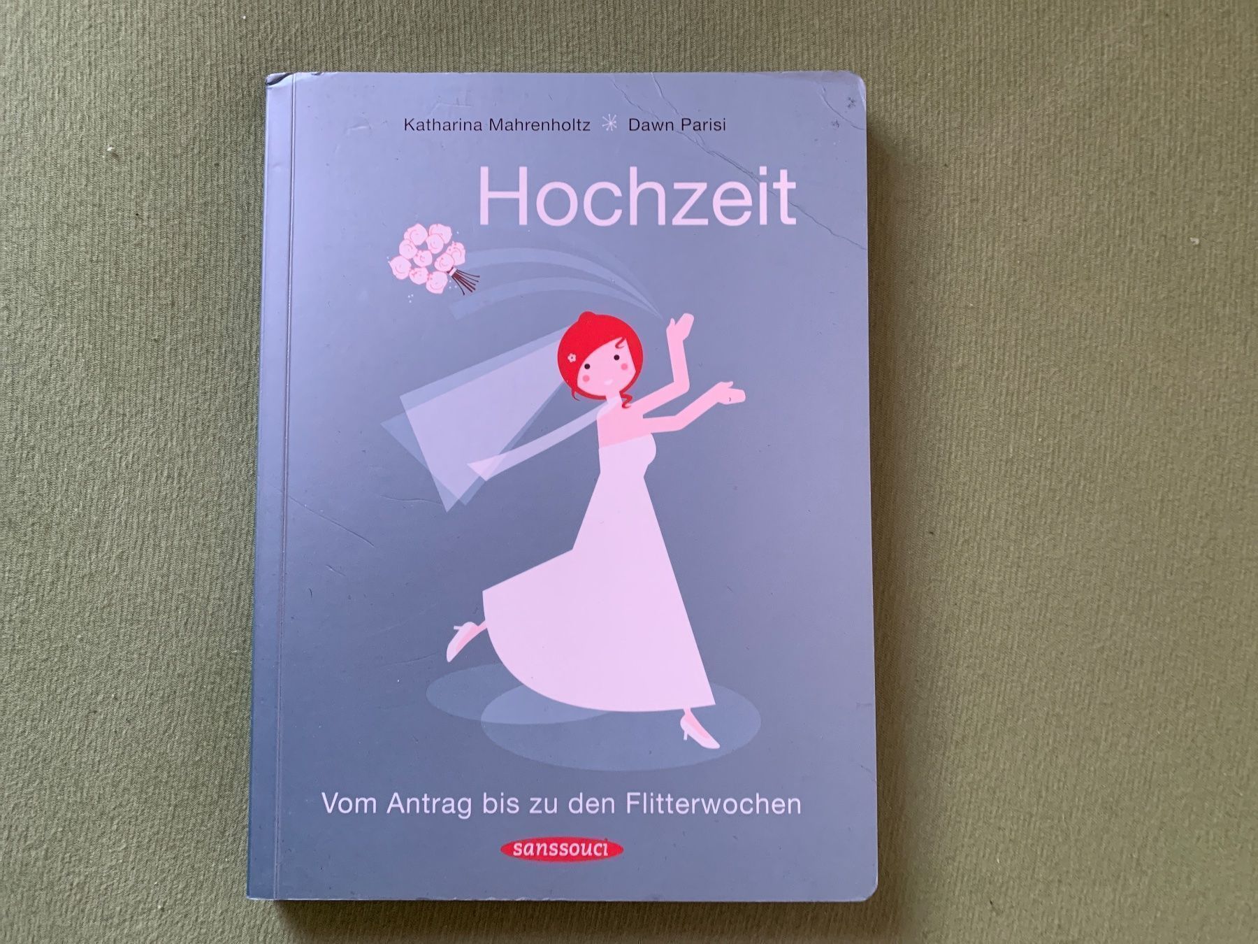 Libri: BUCH Hochzeit - Vom Antrag bis zu den Flitterwochen – Usato da Belp venduto da you-and-me