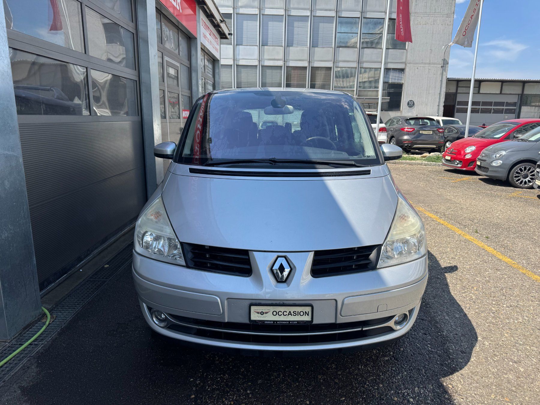 Renault Autos: Renault Espace 2.0 Turbo Expression – D'occasion à Biel/Bienne par AS24 1