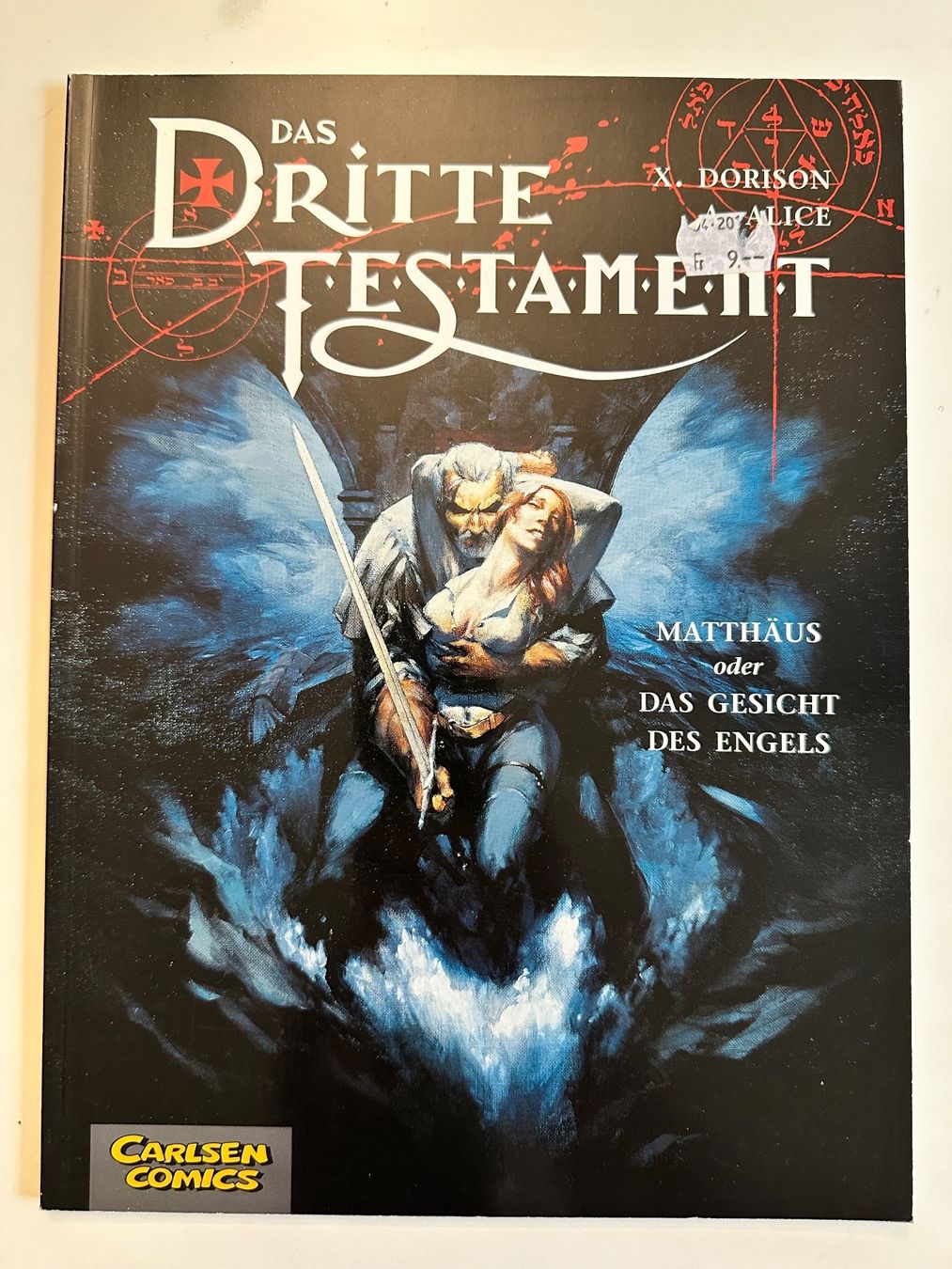 Comics: DAS DRITTE TESTAMENT BAND 2 - MATTHÄUS ODER DAS GESICHT DE… – Gebraucht aus Münsingen von Ganjam