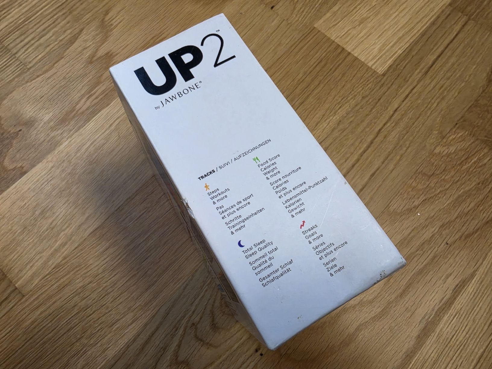 Bracciali & Braccialetti: UP2 by JAWBONE Activity & Sleep Tracker – Nuovo (secondo la descrizione) da Dorf venduto da 2khtar 5