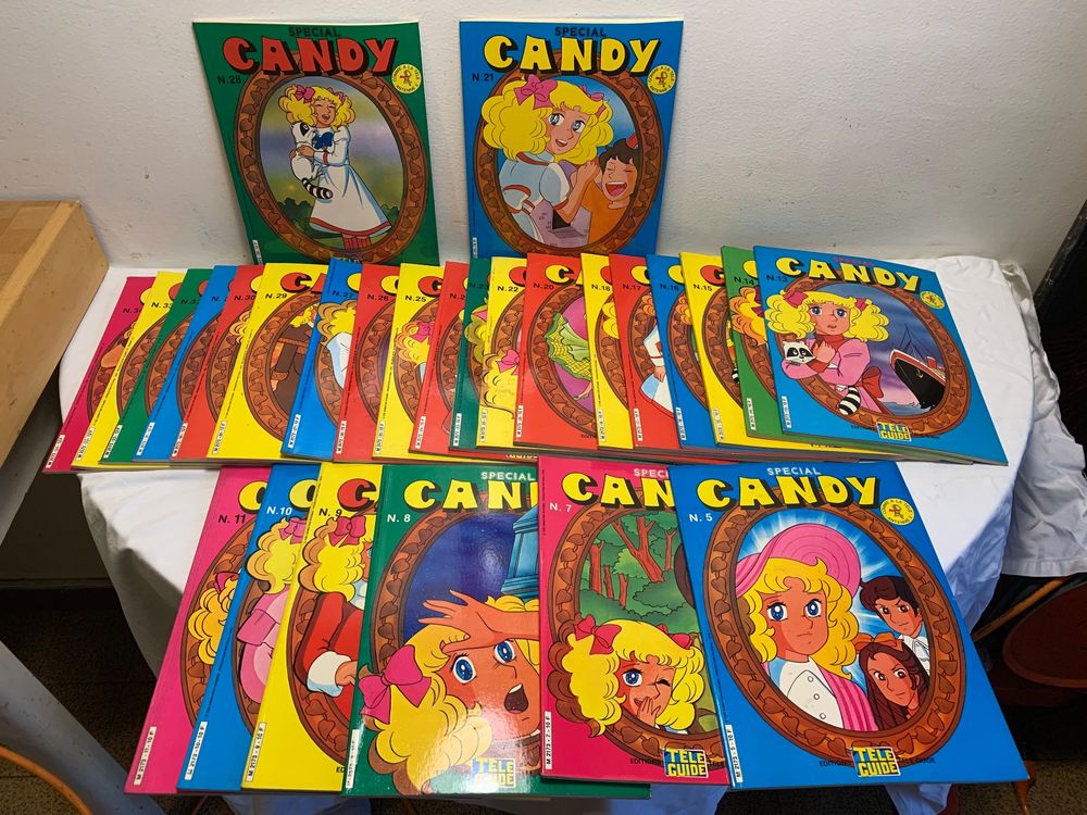 Bande dessinée Candy 1978 (x27) (Gebraucht) in für CHF 10 – mit ...
