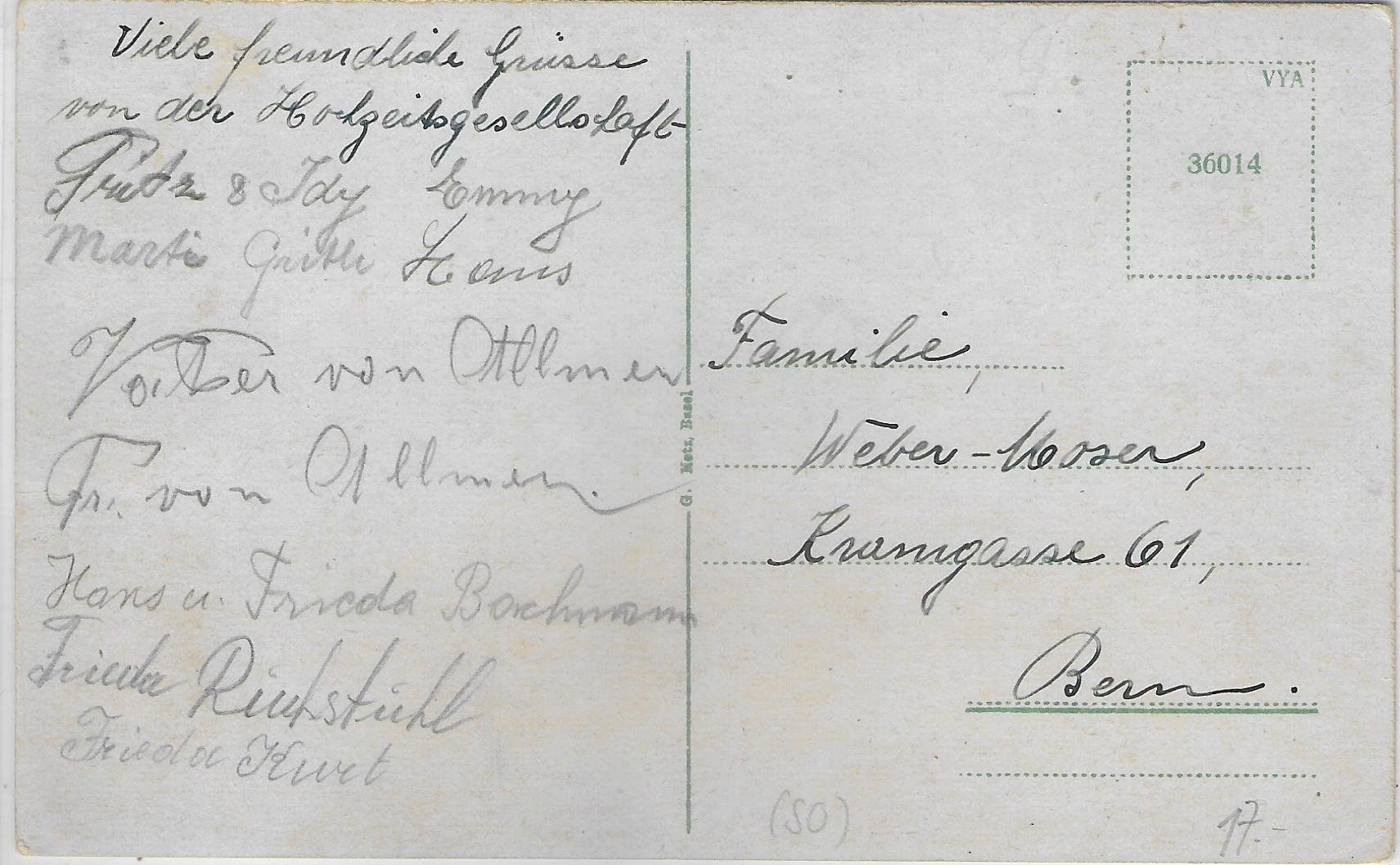 Cartes postales: Restaurant Schwyzerhüsli - Gempenfluh - Litho – D'occasion à Ettingen par Kartenplanet 1