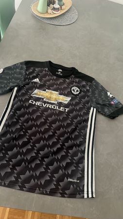 Maglia calcio Manchester United Adidas taglia M usata