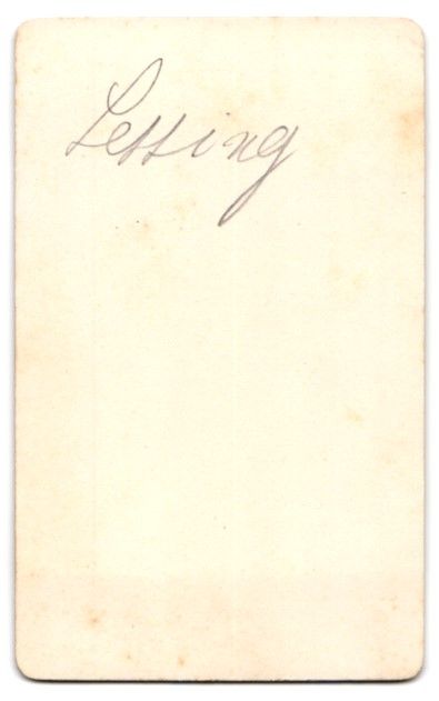 Photos & affiches: Fotografie Gotthold Ephraim Lessing – D'occasion à Berlin par bartko-reher 1