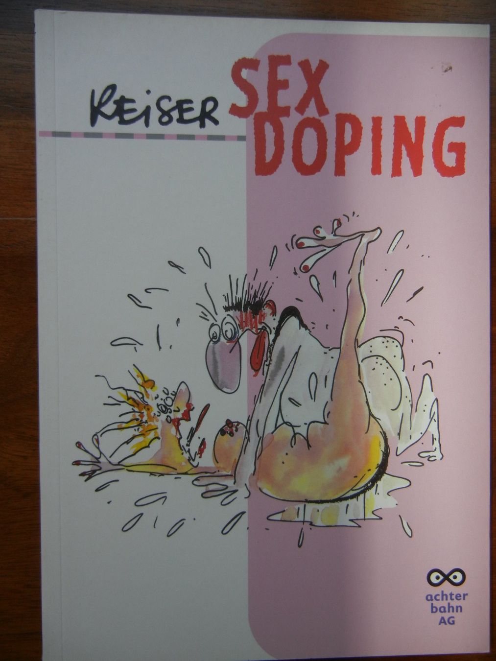 BD: Comic Erotik - Reiser - 5 Comics - Serie komplett – Neuf (Voir description) à Langendorf par sonntag10 5