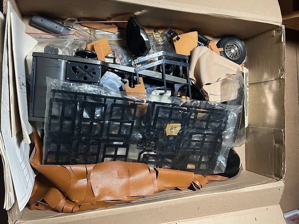 Kit di modellismo & Modellini statici: Modellbausatz  Mercedes  – Usato da Unterterzen venduto da bar_vvm6 2