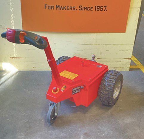Tutte le macchine: Deichselschlepper Multi Mover L – Usato da Trimmis venduto da eckoldag