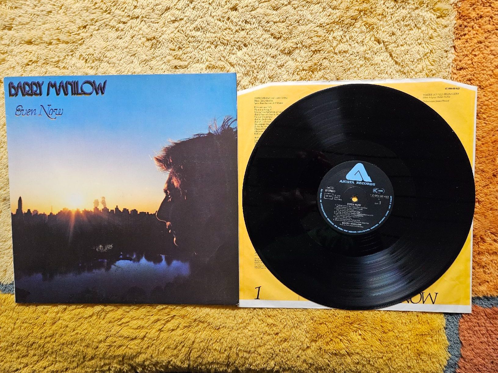 Dischi in vinile: Barry Manilow Schallplatte Lp - Even Now – Nuovo (secondo la descrizione) da Lyss venduto da Alexine