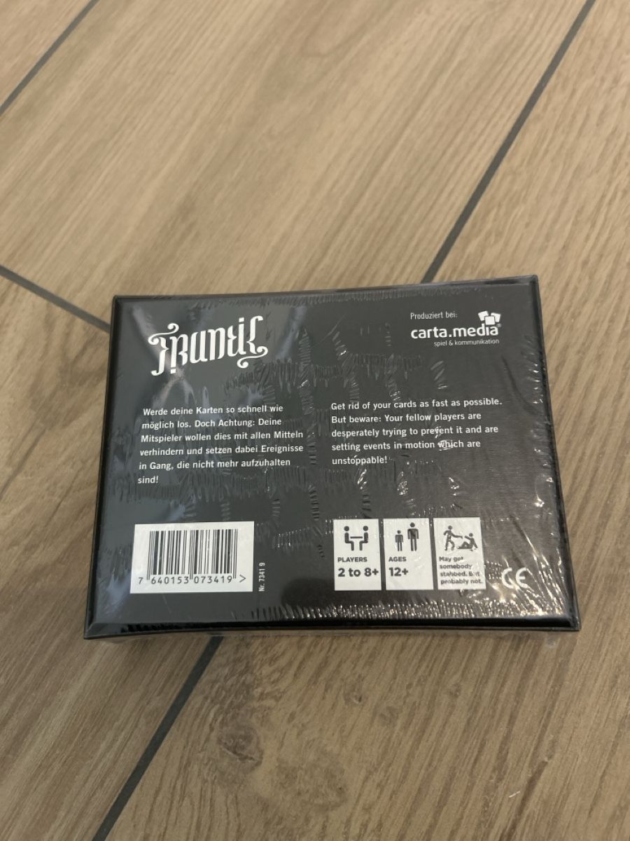Giochi: Kartenspiel "Frantic" Originalverpackt – Nuovo e nell'imballaggio originale da Oeschgen venduto da Michelleh123 1