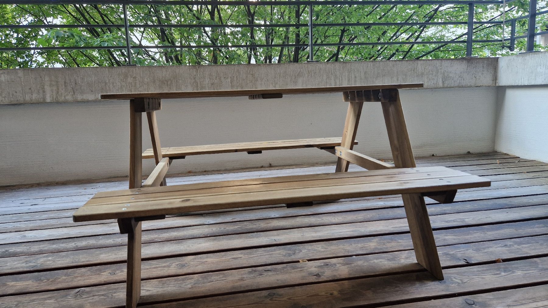 Tavoli: Ikea Resö Kinder Picknicktisch – Usato da Zürich venduto da kim_6wrd 1