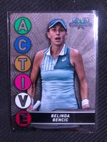 Topps Graphite Tennis Belinda Bencic Metal Karte