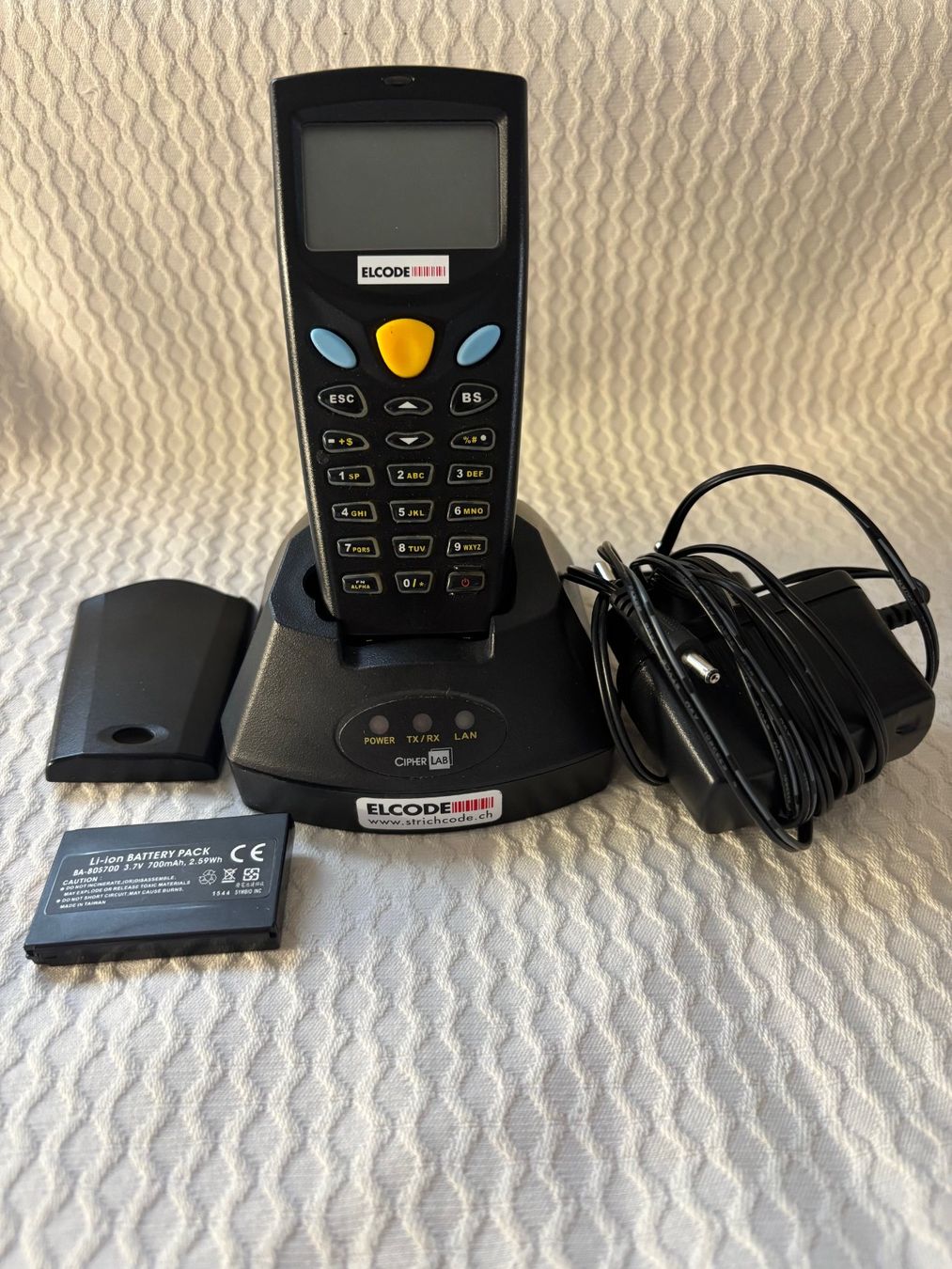 Scanner: Mobiler Barcodescanner Elcode 8001 Terminal - C – Usato da Einigen venduto da Medicom-Pharma