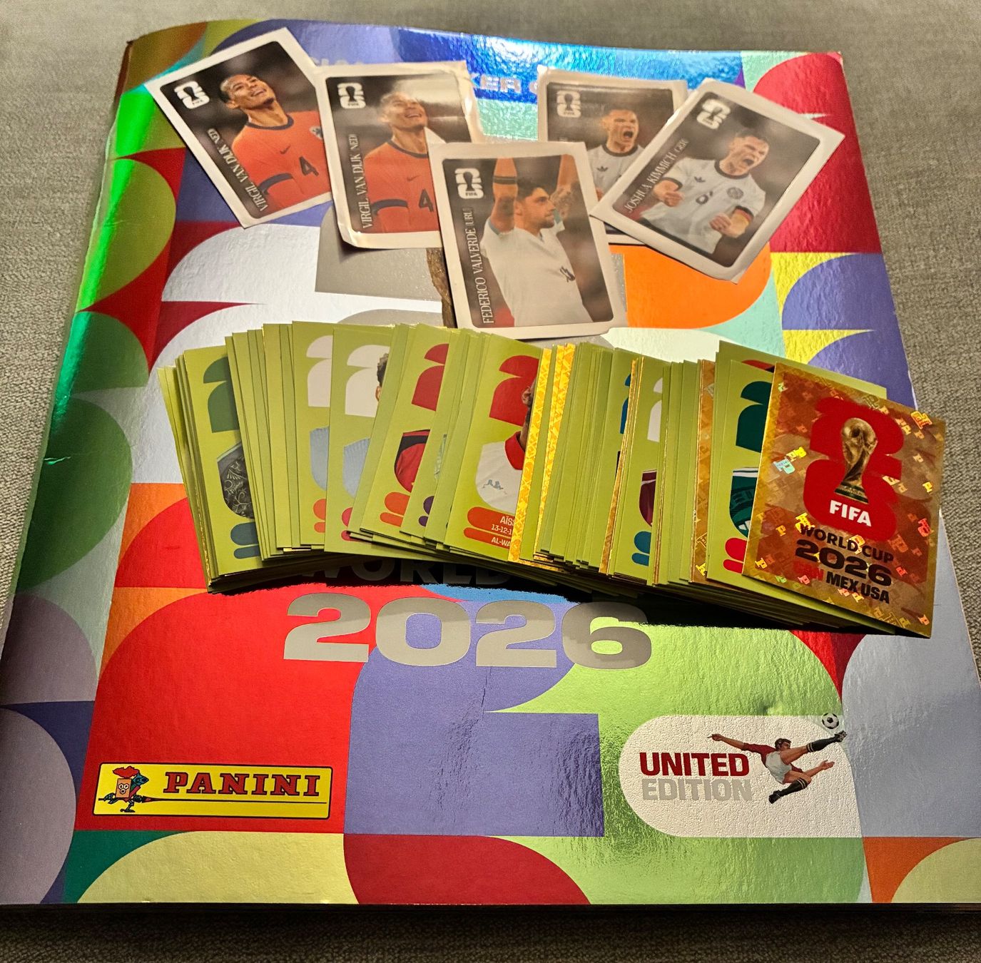 Panini Carte collezionabili: Panini Sticker WM 2026 101 Panini & Coca – Nuovo (secondo la descrizione) da Gland venduto da UltraZebra1897 2
